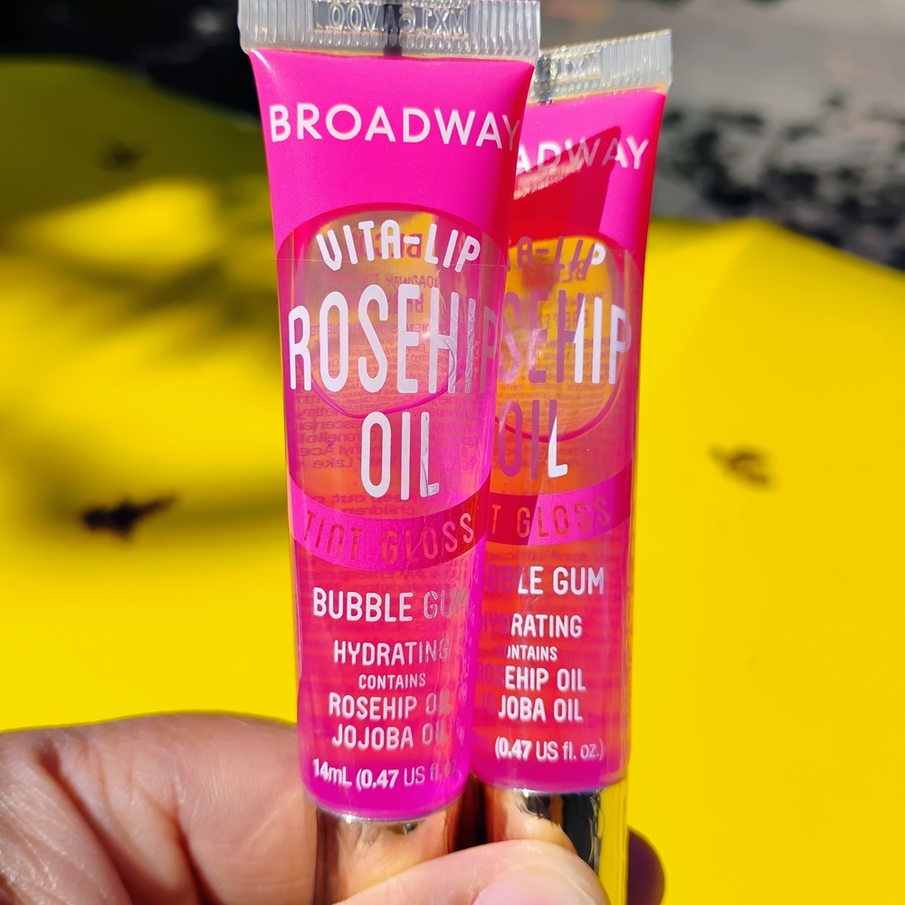 Pink Lip Balm Gloss